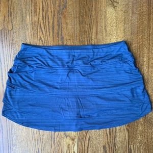 Athleta tennis skirt